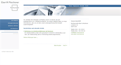 Desktop Screenshot of eberl-meichsner.de